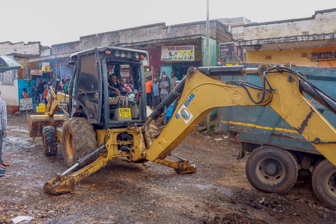 Construction of Kinoo Towns Roads-Lot 1, Kinoo Ward